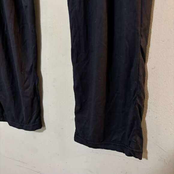 Penn Sleepwear Black Lounge / Pajama Pants — Drawstring Elastic Waist • Size XL - Picture 3 of 5